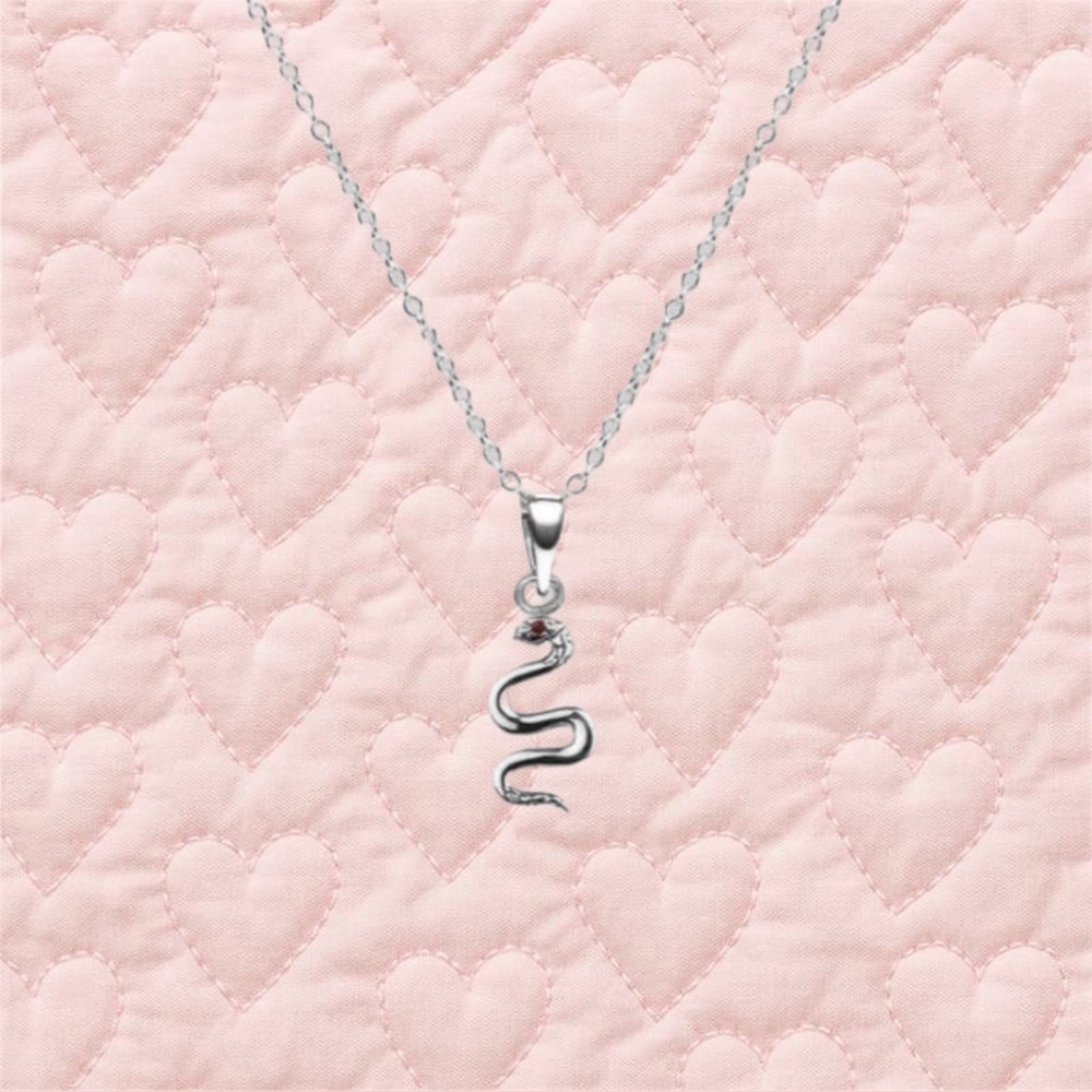 Snake necklace